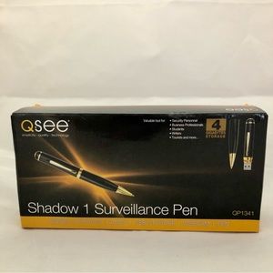 Q-See Secret Security Surveillance Shadow Pen